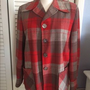 1940s True Vintage Pendleton Wool Jacket
